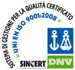 DNV certificate